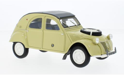 Coche miniatura Citroen 2CV 1/18 Ottomobile Sahara beige 1964 Citroen 2CV 1/18 Ottomobile Sahara beige 1964 coche miniatura