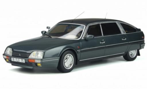 Citroen CX 1/18 Ottomobile 25 Prestige metallise gris 1985 coche miniatura