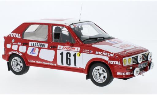Citroen Visa 1/18 Ottomobile 1000 Pistes No.161 Rallye WM Rallye Monte Carlo 1987 coche miniatura