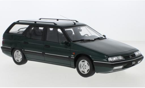 Citroen XM 1/18 Ottomobile Break 3.0 V6 24V metallise verde foncé 1998 coche miniatura