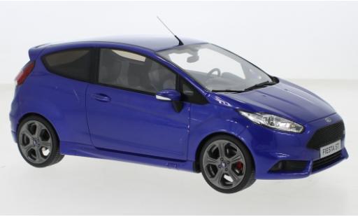 Ford Fiesta 1/18 Ottomobile MK VII ST metallise azul 2016 coche miniatura