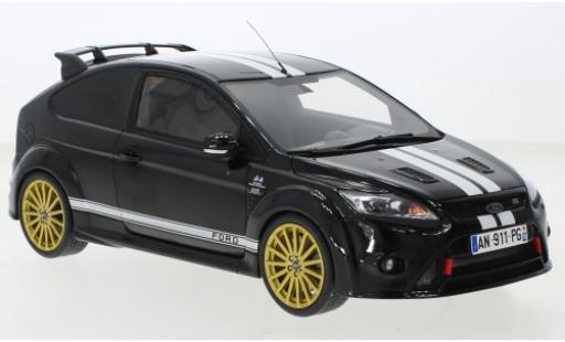 Ford Focus 1/18 Ottomobile MK II RS Le Mans Classic Edition negro 2010 coche miniatura