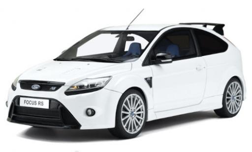Ford Focus 1/18 Ottomobile MKII RS blanco 2009 coche miniatura