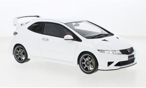 Honda Civic 1/18 Ottomobile FN2 Type-R Mugen blanche 2010 coche miniatura
