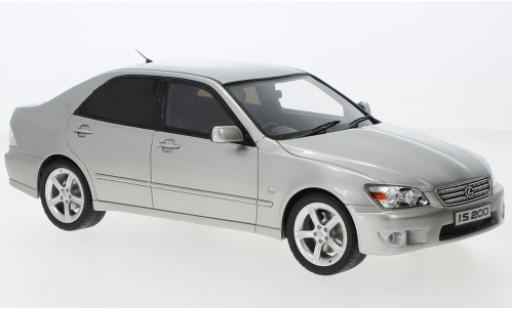 Lexus IS 1/18 Ottomobile 200 gris RHD 1998 coche miniatura