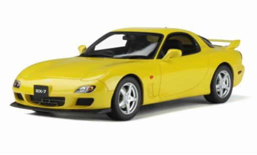 Coche miniatura Mazda RX7 1/18 Ottomobile FD Type R Bathurst R amarillo RHD 1999 Mazda RX7 1/18 Ottomobile FD Type R Bathurst R amarillo RHD 1999 coche miniatura