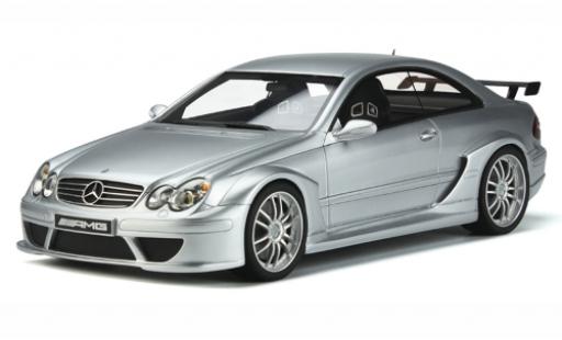 Coche miniatura Mercedes CLK 1/18 Ottomobile (C209) DTM gris 2004 Mercedes CLK 1/18 Ottomobile (C209) DTM gris 2004 coche miniatura