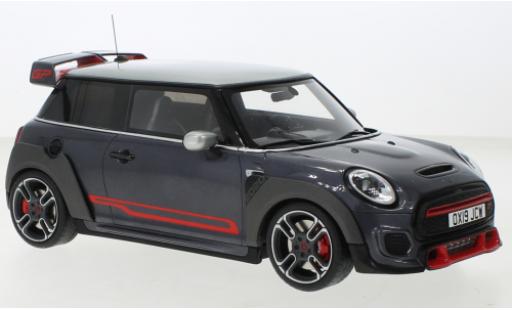 Coche miniatura Mini Cooper 1/18 Ottomobile JCW GP gris 2020 Mini Cooper 1/18 Ottomobile JCW GP gris 2020 coche miniatura