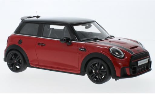 Coche miniatura Mini Cooper 1/18 Ottomobile S JCW rouge foncé/negro 2021 Mini Cooper 1/18 Ottomobile S JCW rouge foncé/negro 2021 coche miniatura