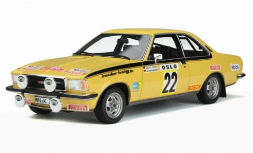 Coche miniatura Opel Commodore 1/18 Ottomobile B GS/E No.22 Irmscher Tuning Rallye WM Rallye Monte Carlo 1973 Opel Commodore 1/18 Ottomobile B GS/E No.22 Irmscher Tuning Rallye WM Rallye Monte Carlo 1973 coche miniatura