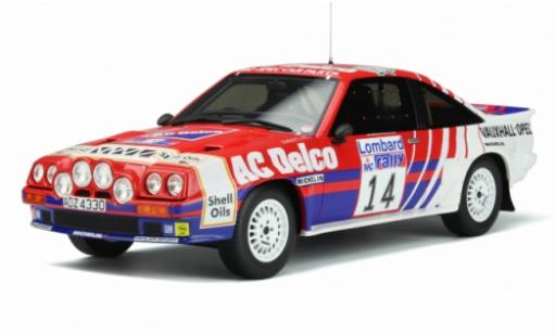 Opel Manta 1/18 Ottomobile 400 No.14 Rallye WM RAC Rallye 1985 coche miniatura