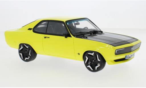 Opel Manta 1/18 Ottomobile GSE amarillo 2021 coche miniatura