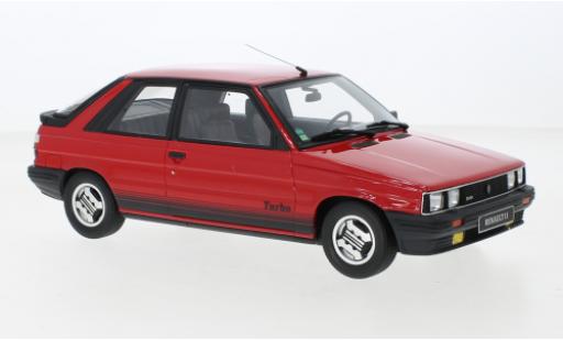 Renault 11 1/18 Ottomobile Turbo rouge 1985 coche miniatura