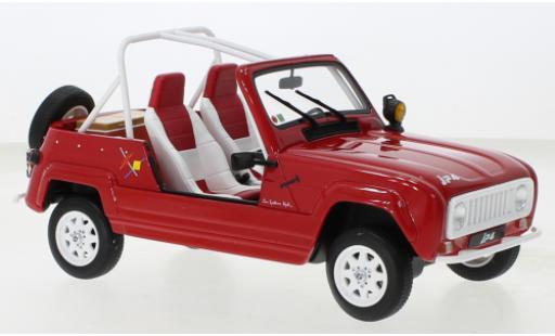 Renault 4 1/18 Ottomobile L JP rouge 1987 coche miniatura