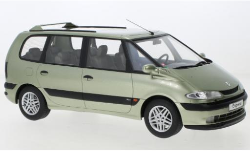Renault Espace 1/18 Ottomobile 3 metallise la chaux 2001 coche miniatura