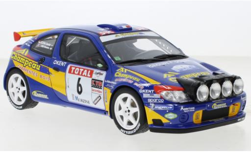 Coche miniatura Renault Megane 1/18 Ottomobile Maxi No.6 Rally du Mont Blanc 2000 Renault Megane 1/18 Ottomobile Maxi No.6 Rally du Mont Blanc 2000 coche miniatura
