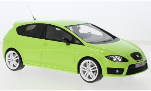 Seat Leon 1/18 Ottomobile MK2 Cupra R verde 2010 coche miniatura