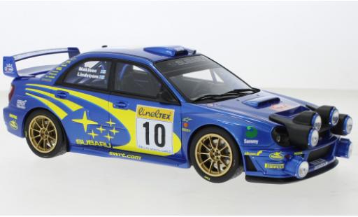 Subaru Impreza 1/18 Ottomobile S7 WRC No.10 555 WRT Rallye WM Rallye Monte Carlo 2002 coche miniatura