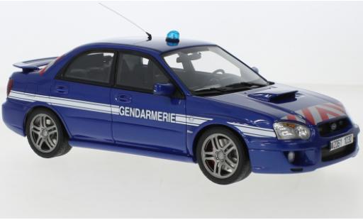 Subaru Impreza 1/18 Ottomobile WRX STI Gendamerie (F) 2006 coche miniatura