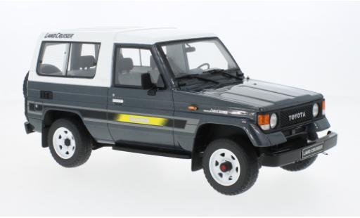 Toyota Land Cruiser 1/18 Ottomobile 73 metallise grau 1987 coche miniatura