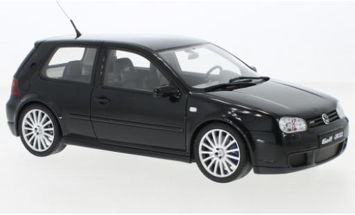 Coche miniatura Volkswagen Golf 1/18 Ottomobile IV R32 negro 2003 Volkswagen Golf 1/18 Ottomobile IV R32 negro 2003 coche miniatura