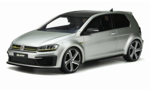 Coche miniatura Volkswagen Golf 1/18 Ottomobile VII R400 Concept gris 2014 Volkswagen Golf 1/18 Ottomobile VII R400 Concept gris 2014 coche miniatura