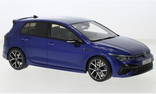 Coche miniatura Volkswagen Golf 1/18 Ottomobile VIII R metallise azul foncé 2021 Volkswagen Golf 1/18 Ottomobile VIII R metallise azul foncé 2021 coche miniatura