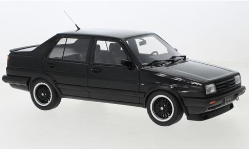Coche miniatura Volkswagen Jetta 1/18 Ottomobile Mk2 negro 1987 Volkswagen Jetta 1/18 Ottomobile Mk2 negro 1987 coche miniatura