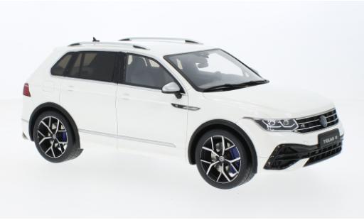 Volkswagen Tiguan 1/18 Ottomobile R blanche 2021 coche miniatura