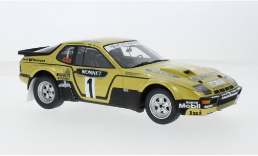 Coche miniatura Porsche 924 1/18 Ottomobile Carrera GT Gr.4 No.1 Schmidt Motorsport DRM Rallye Hessen 1981 1:18 Porsche 924 1/18 Ottomobile Carrera GT Gr.4 No.1 Schmidt Motorsport DRM Rallye Hessen 1981 1:18 coche miniatura