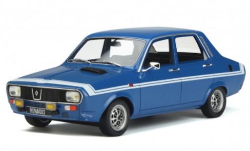 Renault 12 1/18 Ottomobile Gordini azul/blanco 1970 coche miniatura