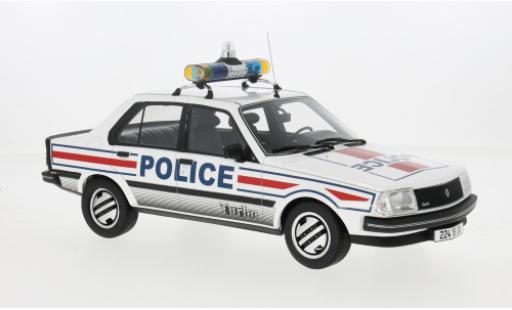 Renault 18 1/18 Ottomobile Turbo 1982 Police Nationale (F) 1: coche miniatura