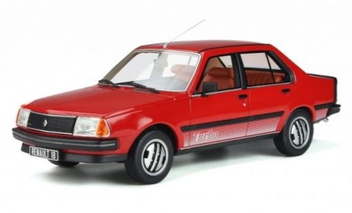 Renault 18 1/18 Ottomobile Turbo rojo 1981 coche miniatura