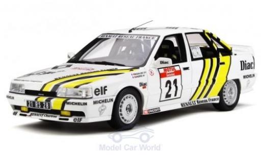 Renault 21 1/18 Ottomobile Turbo Gr.N No. Rallye WM Tour de Corse 1988 P.Bugalski/J-M.Andrie coche miniatura