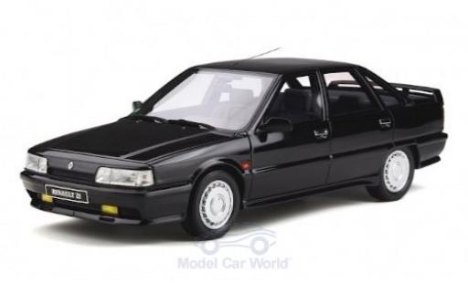Renault 21 1/18 Ottomobile Turbo Phase 1 negro 1986 coche miniatura