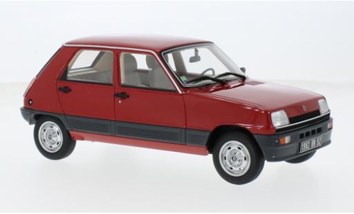 Coche miniatura Renault 5 1/18 Ottomobile GTL rojo 1984 1:18 Renault 5 1/18 Ottomobile GTL rojo 1984 1:18 coche miniatura