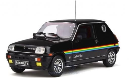 Coche miniatura Renault 5 1/18 Ottomobile Le Car Van negro/Dekor 1980 Renault 5 1/18 Ottomobile Le Car Van negro/Dekor 1980 coche miniatura
