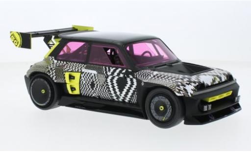 Coche miniatura Renault 5 1/18 Ottomobile Turbo 3E schwarz/Dekor 2022 1:18 Renault 5 1/18 Ottomobile Turbo 3E schwarz/Dekor 2022 1:18 coche miniatura