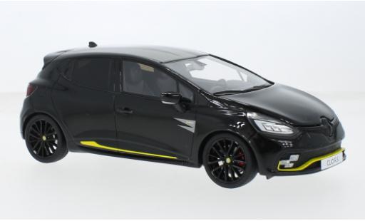Coche miniatura Renault Clio 1/18 Ottomobile IV R.S. 18 schwarz 2018 1:18 Renault Clio 1/18 Ottomobile IV R.S. 18 schwarz 2018 1:18 coche miniatura