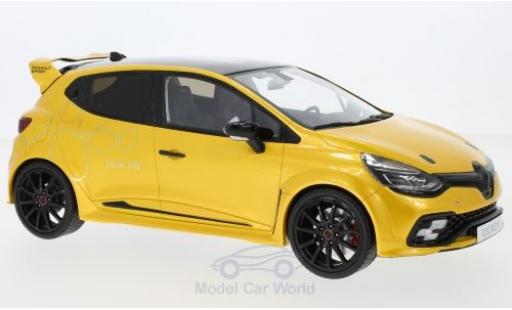 Coche miniatura Renault Clio 1/18 Ottomobile R.S.16 metalico amarillo 2016 Renault Clio 1/18 Ottomobile R.S.16 metalico amarillo 2016 coche miniatura