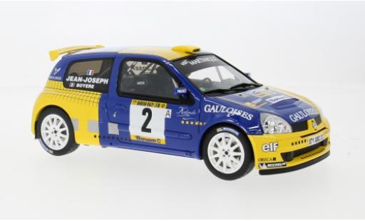 Coche miniatura Renault Clio 1/18 Ottomobile S1600 Barum Rally 2004 #2 1:18 Renault Clio 1/18 Ottomobile S1600 Barum Rally 2004 #2 1:18 coche miniatura