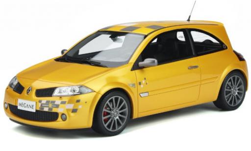 Coche miniatura Renault Megane 1/18 Ottomobile 2 R.S. F1 Team Edition metalico amarillo 2006 Renault Megane 1/18 Ottomobile 2 R.S. F1 Team Edition metalico amarillo 2006 coche miniatura
