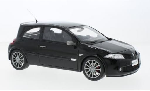 Coche miniatura Renault Megane 1/18 Ottomobile 2 RS Phase 2 schwarz 2005 1:18 Renault Megane 1/18 Ottomobile 2 RS Phase 2 schwarz 2005 1:18 coche miniatura