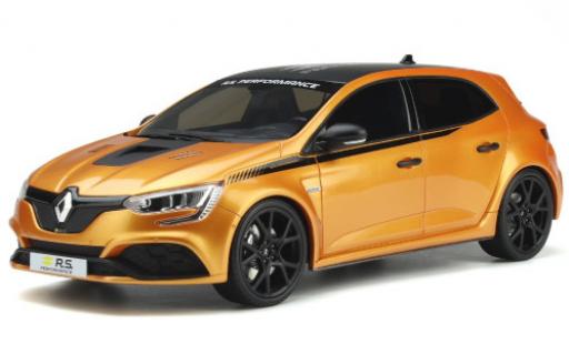 Coche miniatura Renault Megane 1/18 Ottomobile IV R.S. Performance Kit metalico naranja/Dekor 2020 Renault Megane 1/18 Ottomobile IV R.S. Performance Kit metalico naranja/Dekor 2020 coche miniatura