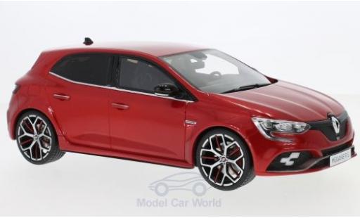 Coche miniatura Renault Megane Trophy 1/18 Ottomobile R.S. Trophy metalico rojo 2018 Renault Megane Trophy 1/18 Ottomobile R.S. Trophy metalico rojo 2018 coche miniatura