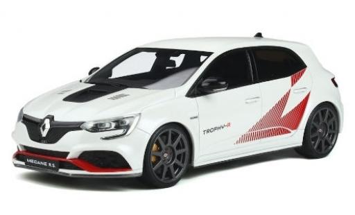 Coche miniatura Renault Megane 1/18 Ottomobile R.S. Trophy-R Carbon-Keramik-Paket blanco/Dekor 2019 Renault Megane 1/18 Ottomobile R.S. Trophy-R Carbon-Keramik-Paket blanco/Dekor 2019 coche miniatura