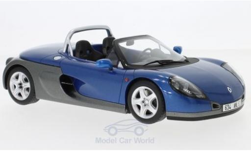 Renault Spider 1/18 Ottomobile metalico azul 1998 coche miniatura