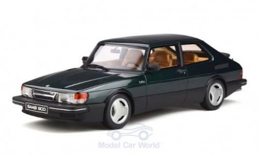 Coche miniatura Saab 900 1/18 Ottomobile Turbo 16V Aero Mk1 metalico verde 1984 Saab 900 1/18 Ottomobile Turbo 16V Aero Mk1 metalico verde 1984 coche miniatura