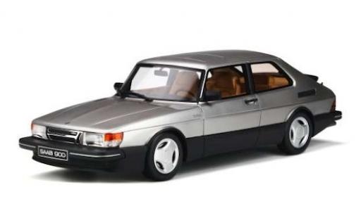 Coche miniatura Saab 900 1/18 Ottomobile Turbo 16V Aero Mk1 gris 1984 Saab 900 1/18 Ottomobile Turbo 16V Aero Mk1 gris 1984 coche miniatura