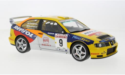 Seat Cordoba 1/18 Ottomobile WRC Evo2 Rally San Remo 1999 #9 1:18 coche miniatura